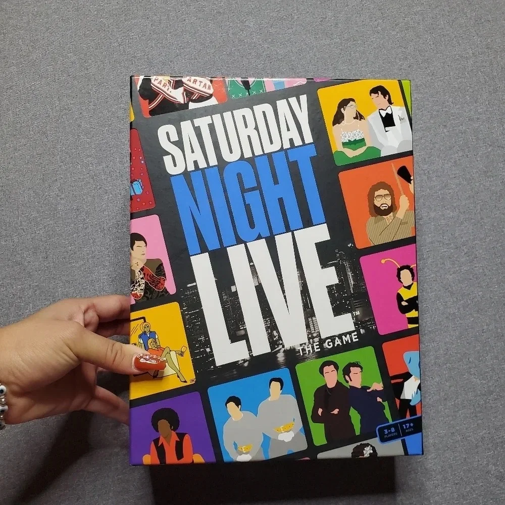 Saturday‎ Night Live The Game Board